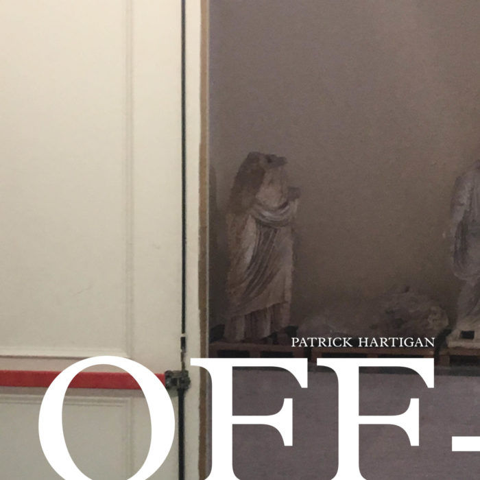 Patrick Hartigan - Offcuts cover