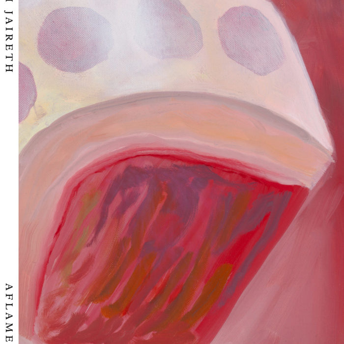 Aflame - cover with spine