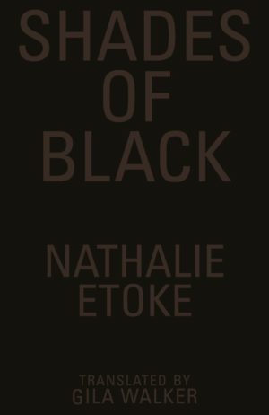 Shades of Black Front Cover