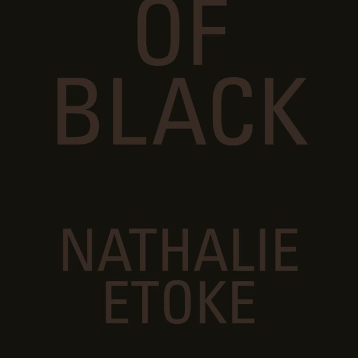 Shades of Black Front Cover