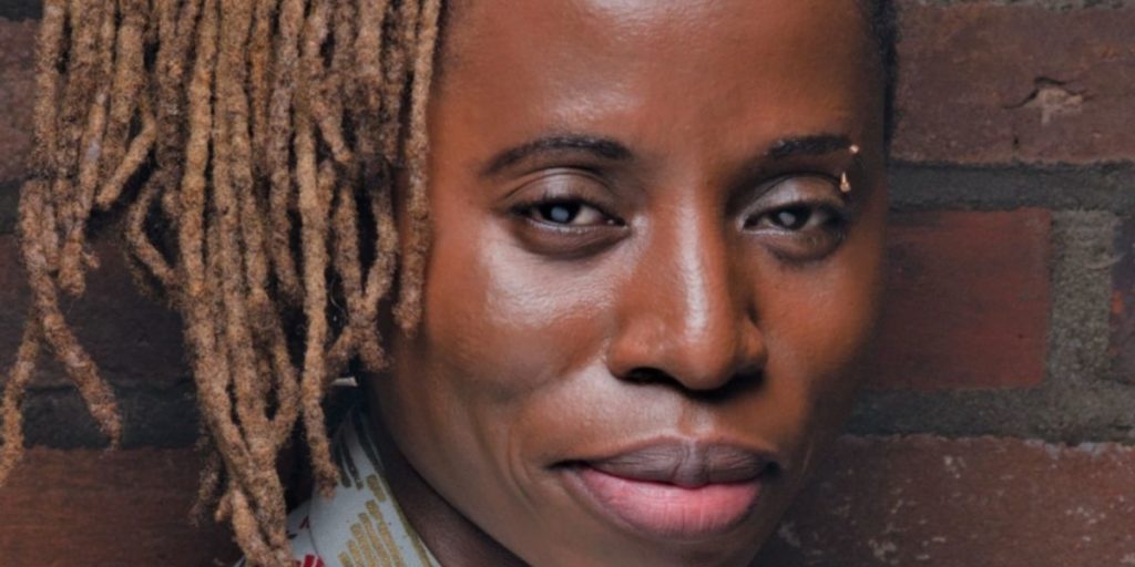 Gazebo Author - Nathalie Etoke