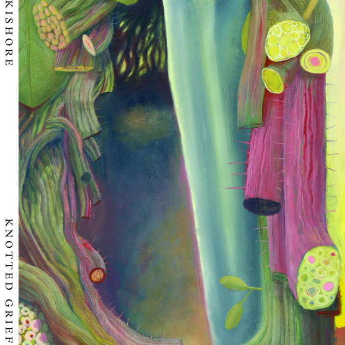 Kishore Knotted Grief Book Cover